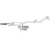 MTS 01.50599 Middle Silencer